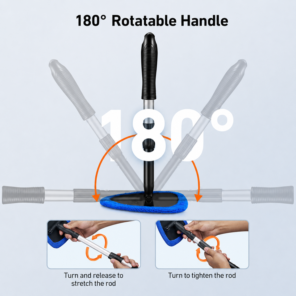 Windshield cleaner tool