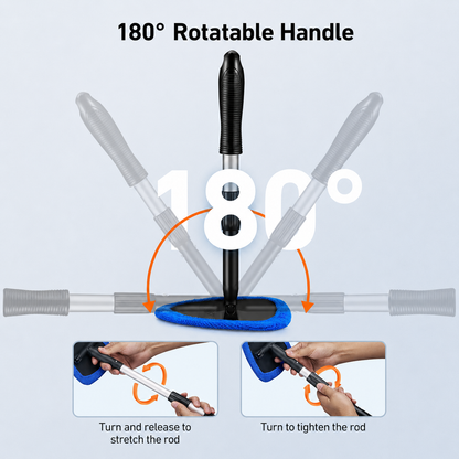 Windshield cleaner tool