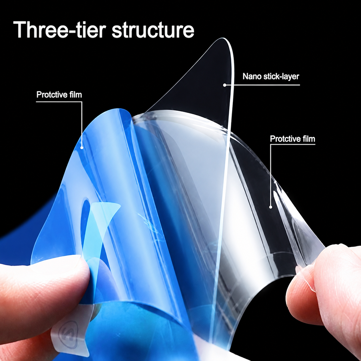 ZeroFog Protection Film | Safer Day & Night Driving