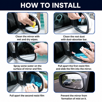 ZeroFog Protection Film | Safer Day & Night Driving