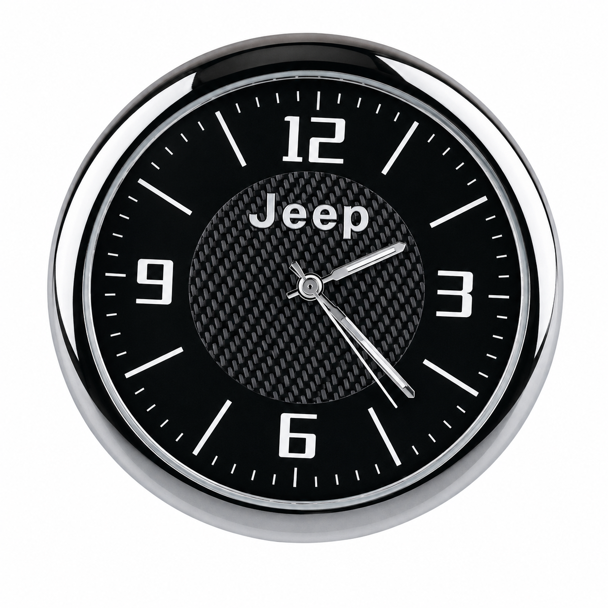 Luxury Car Quartz Clock | Classic Style for Every Ride