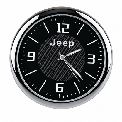 Luxury Car Quartz Clock | Classic Style for Every Ride