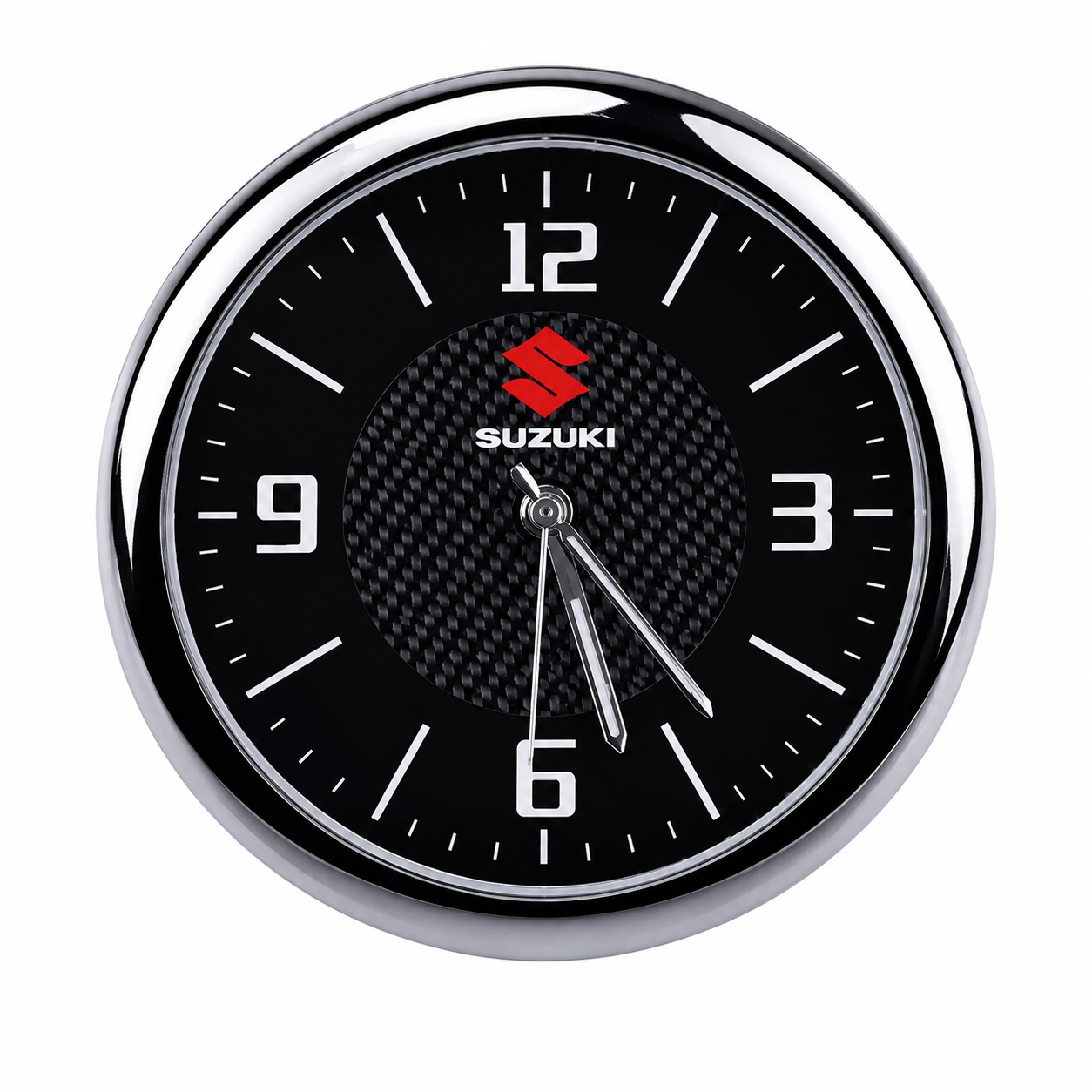 Luxury Car Quartz Clock | Classic Style for Every Ride