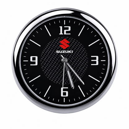 Luxury Car Quartz Clock | Classic Style for Every Ride