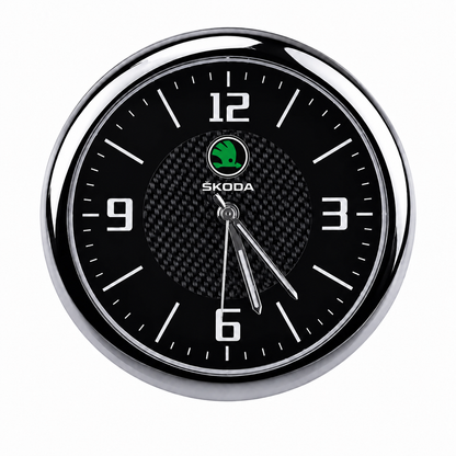 Luxury Car Quartz Clock | Classic Style for Every Ride | 60% Off🔥