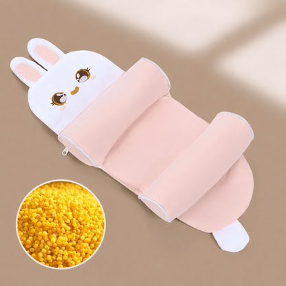 Baby Head Shaping Pillow | Adjustable & Cotton Comfort | 60% OFF 🔥