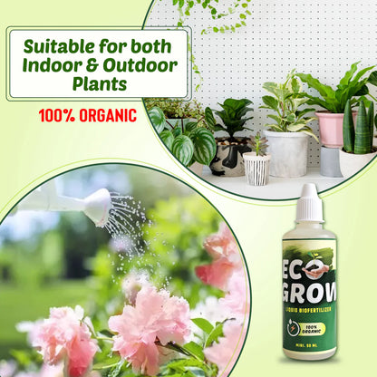 EcoGrow™ - 100% Organic Plant Boost Biofertilizer | BUY 1 GET 2 FREE 🔥