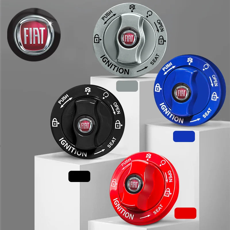 Metal One-button Start Device with Logo