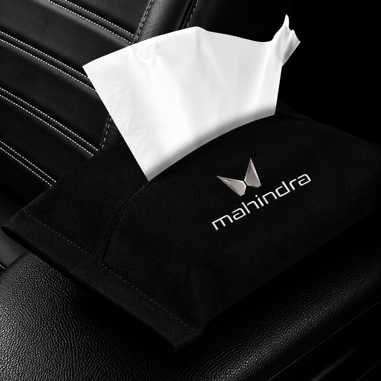 Premium Car Tissue Box  | Keep Your Car Clean | Premium Interior Style | Buy 1 Get 1 Free🔥