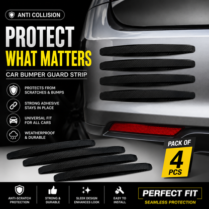 Universal Car Bumper Protection | Scratch & Impact Protection | 50% OFF Today Only (Pack Of 4)💥