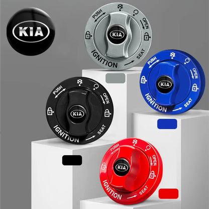 Metal One-button Start Device with Logo