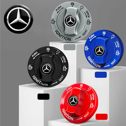 Metal One-button Start Device with Logo
