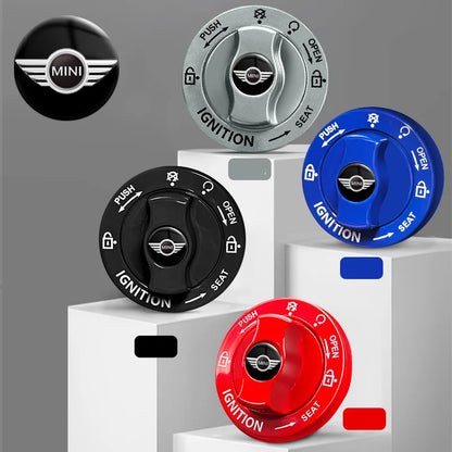 Metal One-button Start Device with Logo