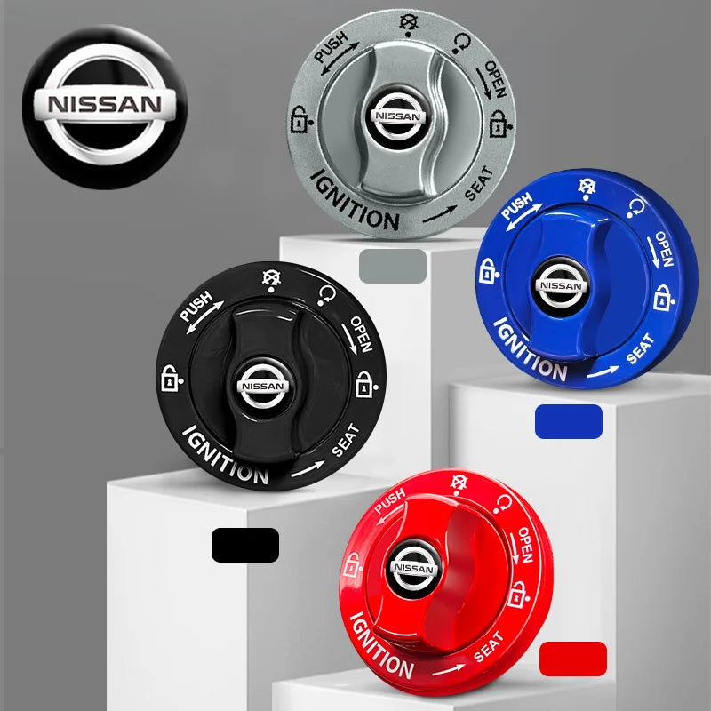 Metal One-button Start Device with Logo