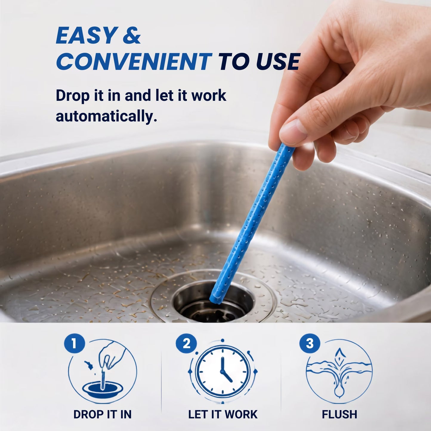 Powerful Drain Cleaner sticks | 🔥Buy 1 Get 1 Free 🔥