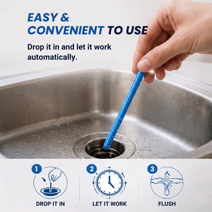 Powerful Drain Cleaner sticks | 🔥Buy 1 Get 1 Free 🔥
