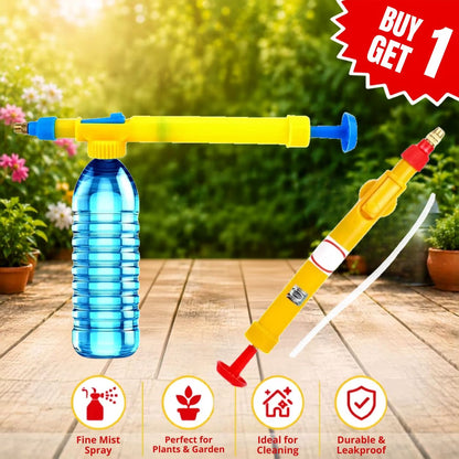 Adjustable Nozzle Bottle Pressure Sprayer | Gardening & Cleaning | 🔥Buy 1 Get 1 Free 🔥