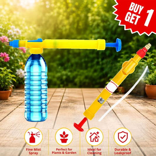 Adjustable Nozzle Bottle Pressure Sprayer | Gardening & Cleaning | 🔥Buy 1 Get 1 Free 🔥