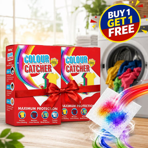 Color Lock Sheets | Protects Whites & Colors | Buy 1 Get 1 Free🔥