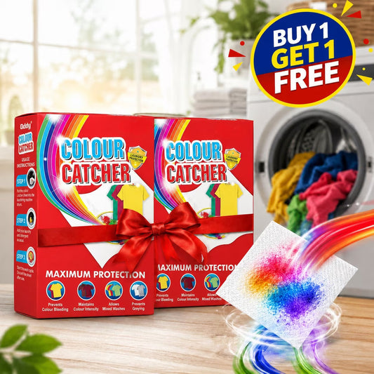 Color Lock Sheets | Protects Whites & Colors | Buy 1 Get 1 Free🔥