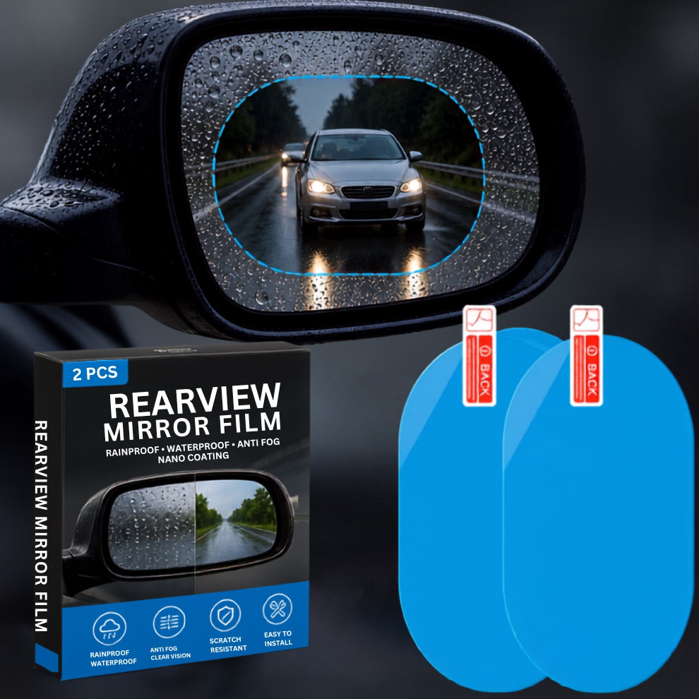 ZeroFog Protection Film | Safer Day & Night Driving | Buy 1 Get 1 Free 🔥