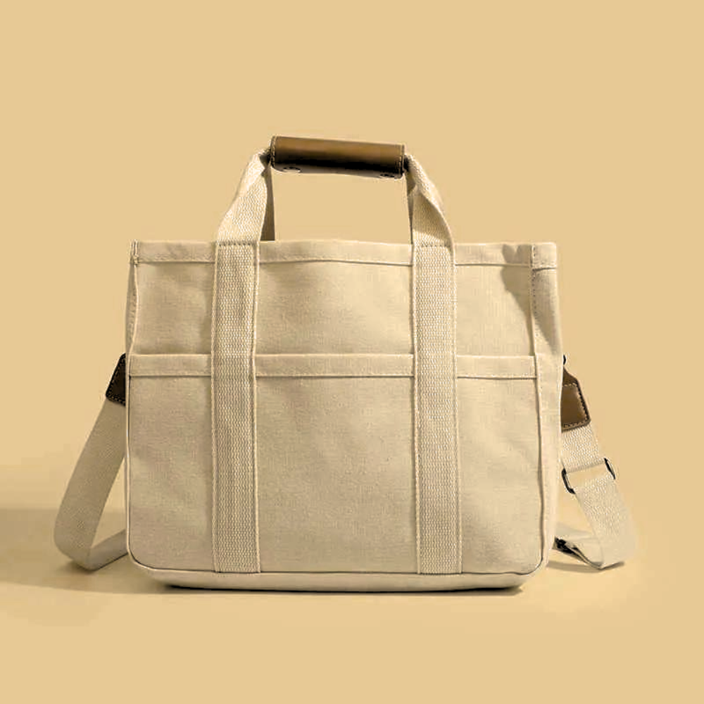 Multi-Pocket Large Capacity Canvas Bag