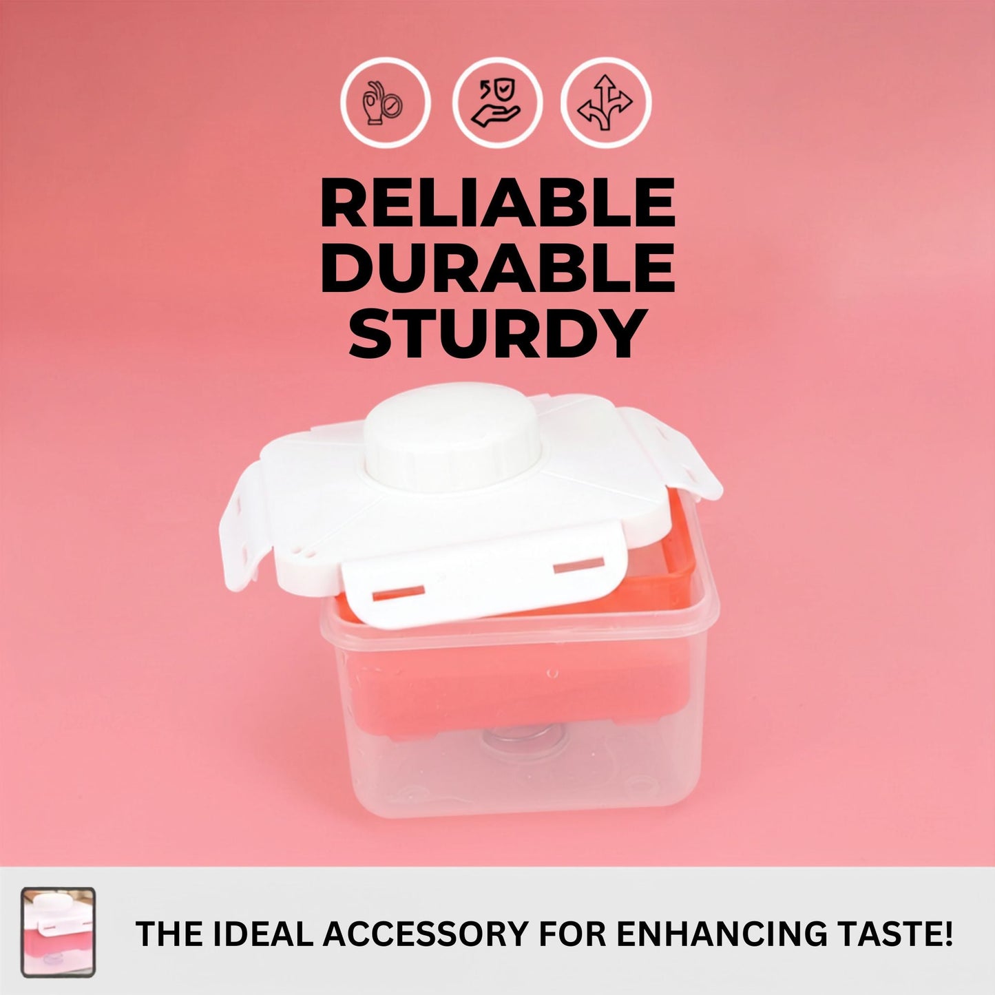 Square Shape Paneer Maker Mould | 60% Off🔥