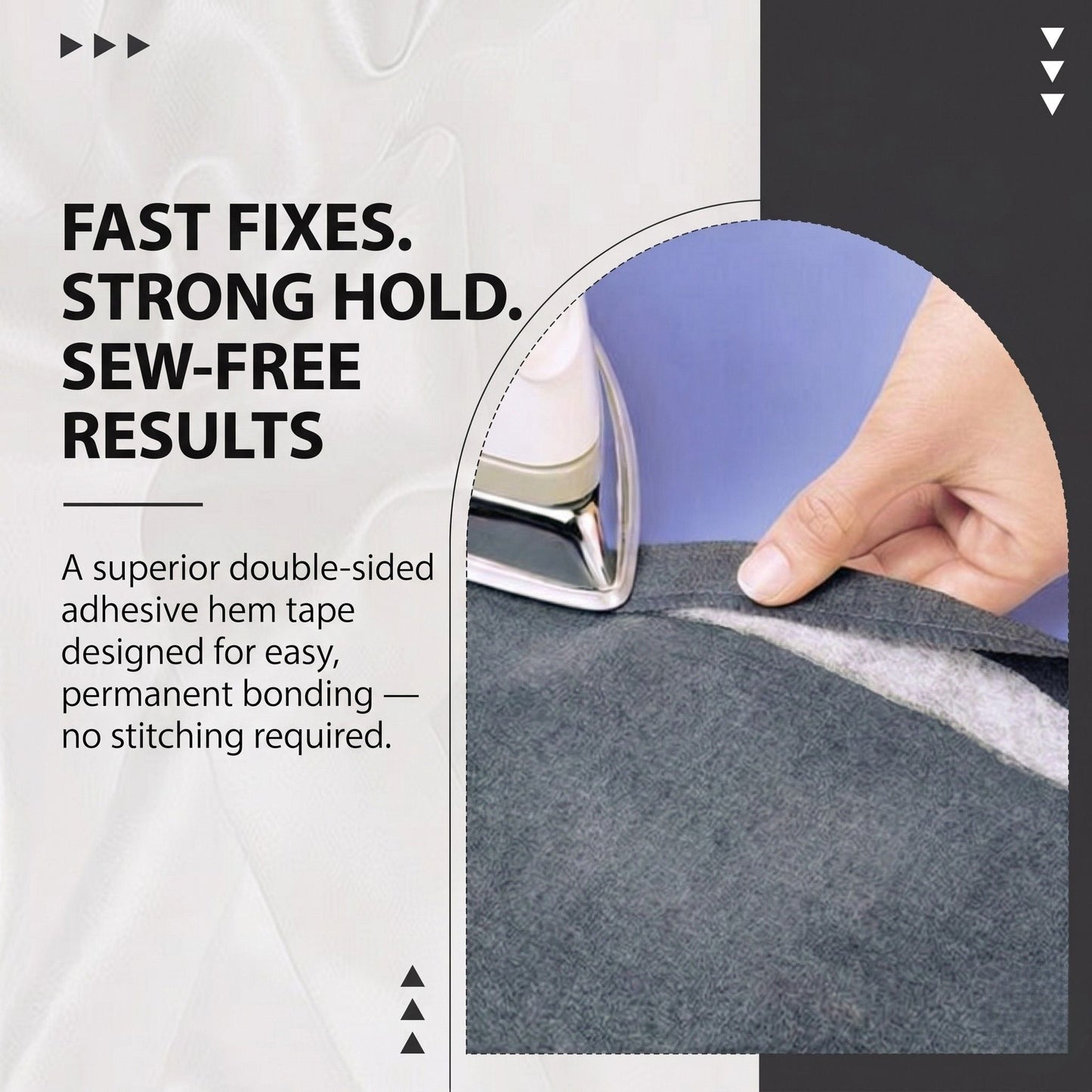 Double-Sided Fabric Tape for Sewing & DIY | 🔥Buy 1 Get 1 Free 🔥