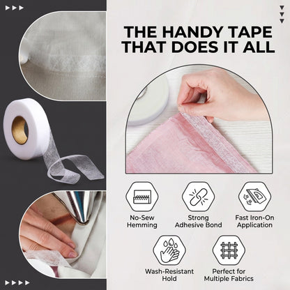 Double-Sided Fabric Tape for Sewing & DIY | 🔥Buy 1 Get 1 Free 🔥