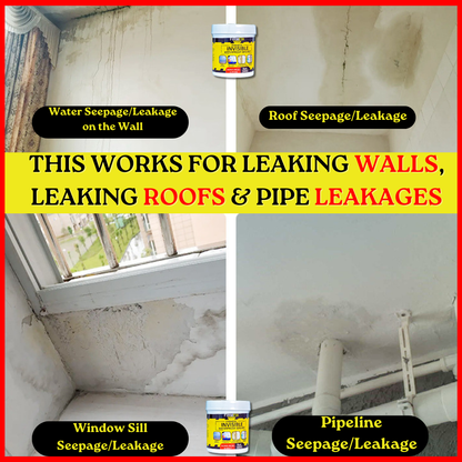 FirmFix Invisible Waterproof Sealant | Seals Cracks & Stops Leaks | 🔥 Buy 1 Get 1 FREE 🔥