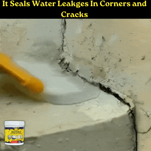FirmFix Invisible Waterproof Sealant | Seals Cracks & Stops Leaks | 🔥 Buy 1 Get 1 FREE 🔥