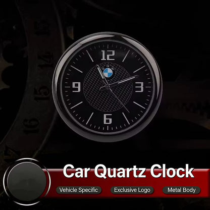 Luxury Car Quartz Clock | Classic Style for Every Ride