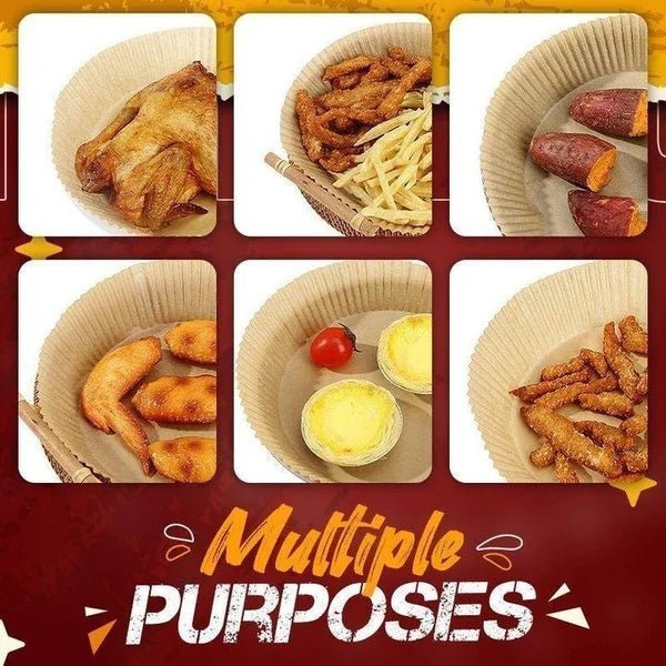 Air Fryer Disposable Paper Liner - 50% OFF