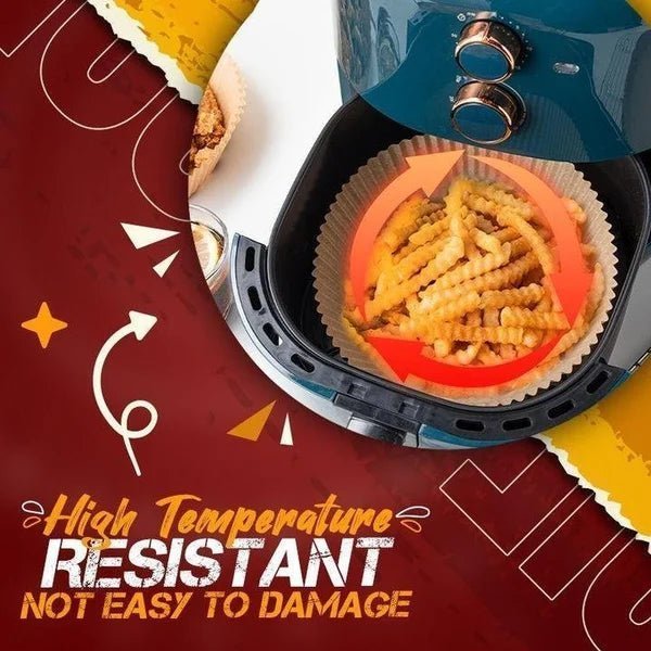 Air Fryer Disposable Paper Liner - 50% OFF