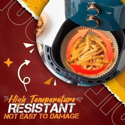 Air Fryer Disposable Paper Liner - 50% OFF