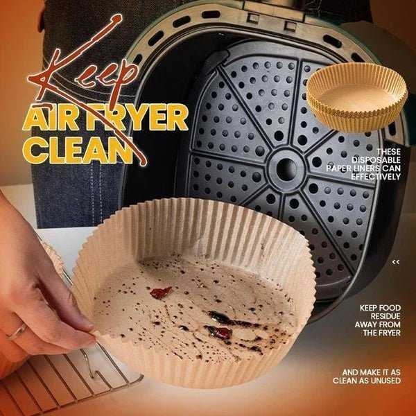 Air Fryer Disposable Paper Liner - 50% OFF