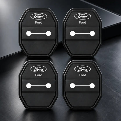 Premium Silicone Car Door Lock Protector | Anti-Scratch & Noise Reduction | 60% OFF 🔥