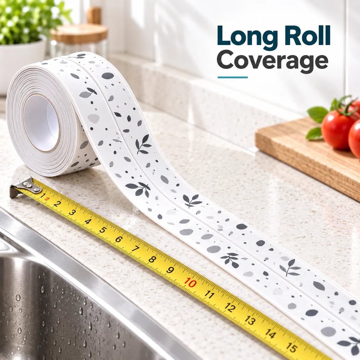 Waterproof Kitchen Sink Tape | Oil Proof Sealing Strip | Buy 1 Get 1 Free 🔥