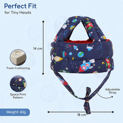 Baby Head Protector | Soft & Lightweight Safety Helmet | Buy 1 Get 1 Free🔥
