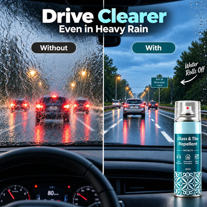 Glass & Tile Stain Protector | Hard Water Stain Repellent | Buy 1 Get 1 Free🔥