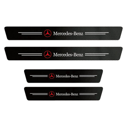 Emblaze - Carbon Fiber Door Sill Protector 8PCS