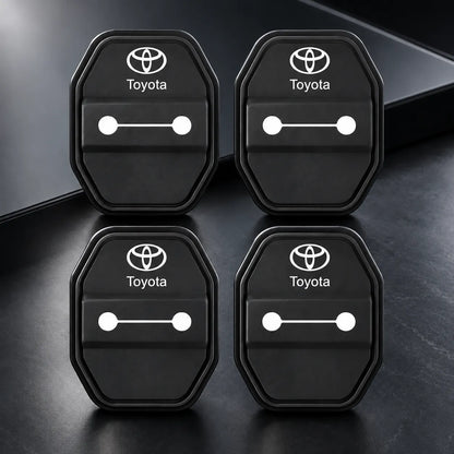 Premium Silicone Car Door Lock Protector | Anti-Scratch & Noise Reduction | 60% OFF 🔥