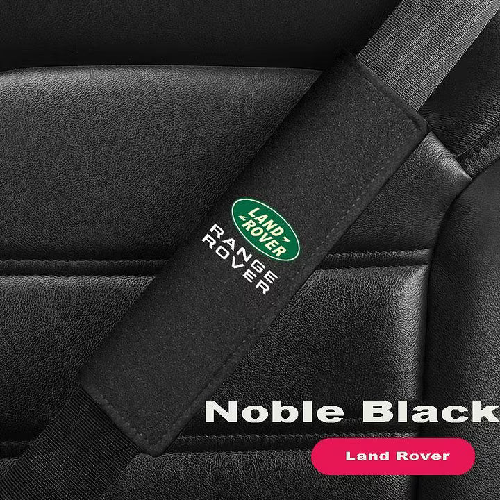 Car Seat Belt Suede Shoulder Protector | Pressure-Free Seat Belt Cover | Pack of 2🔥