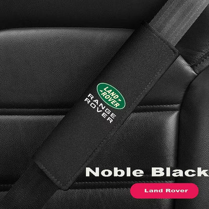 Car Seat Belt Suede Shoulder Protector | Pressure-Free Seat Belt Cover | Pack of 2🔥