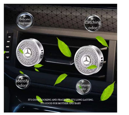 Car Air Vent Perfume Clip | Long-Lasting Freshness | 60%OFF 🔥