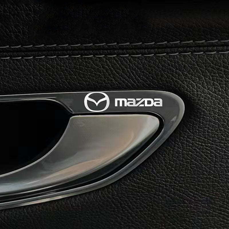 Car Logo DIY Sticker Metal Sticker