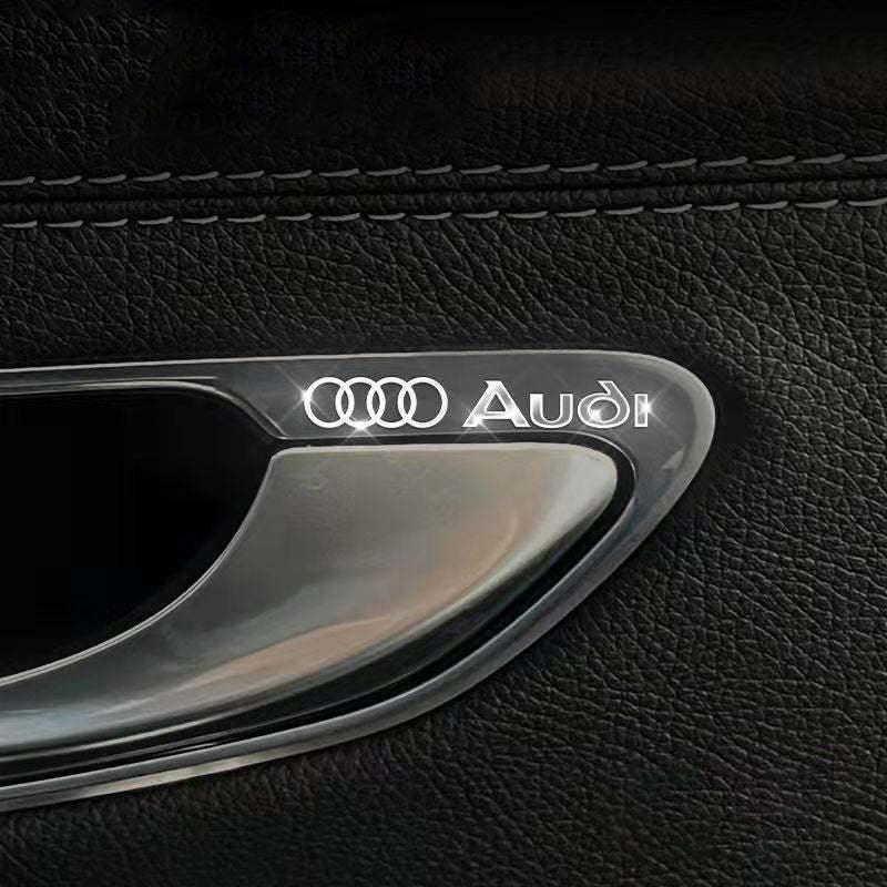Car Logo DIY Sticker Metal Sticker