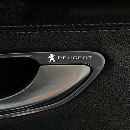 Car Logo DIY Sticker Metal Sticker