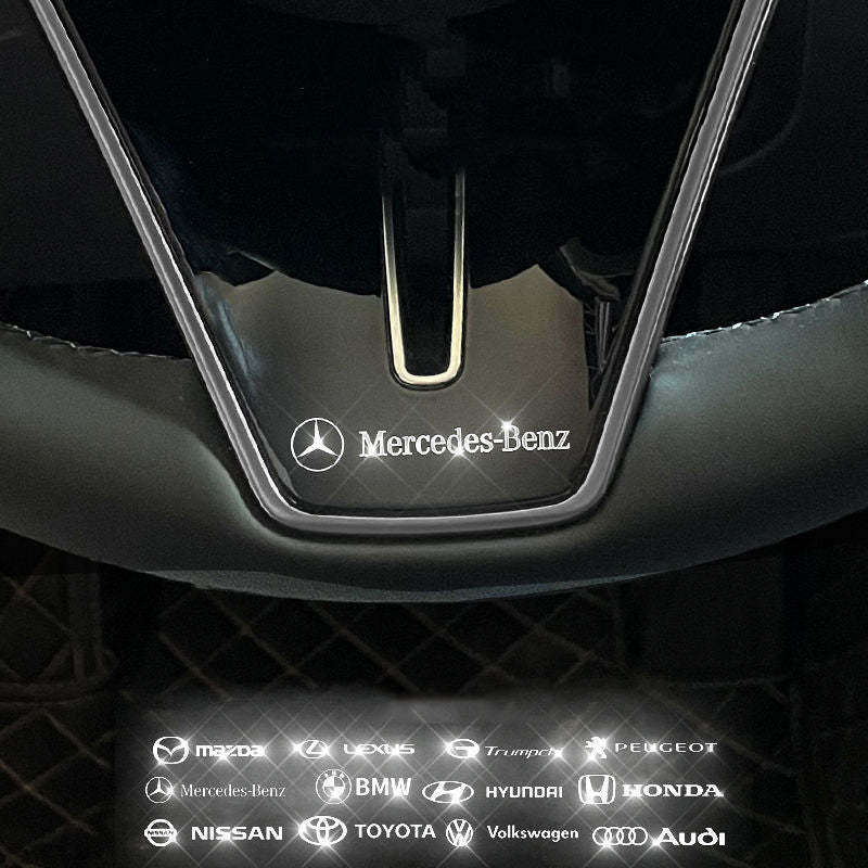 Car Logo DIY Sticker Metal Sticker