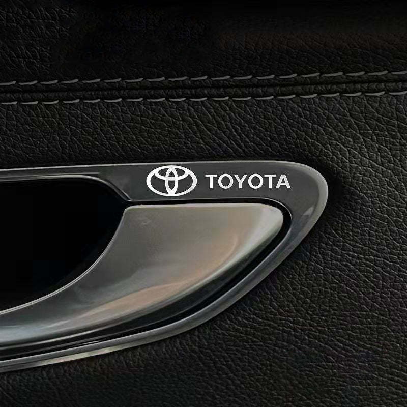 Car Logo DIY Sticker Metal Sticker